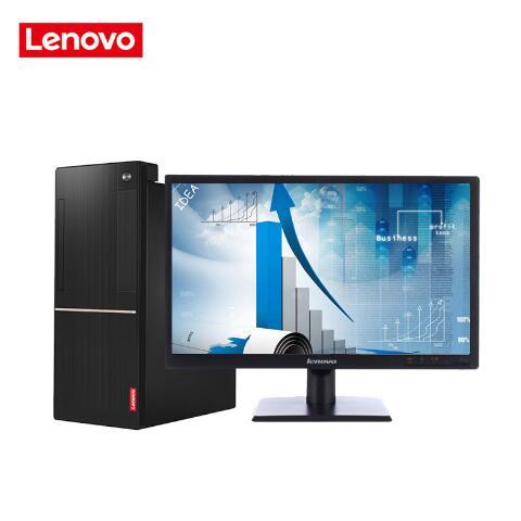 扒B操联想（Lenovo）扬天M6201C 商用台式机(I3-6100 4G 1T  DVD  2G独显  21寸)